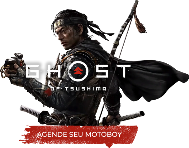 Jogo Ghost Of Tsushima PS4 - R.M. Brasil - 3 anos! =D