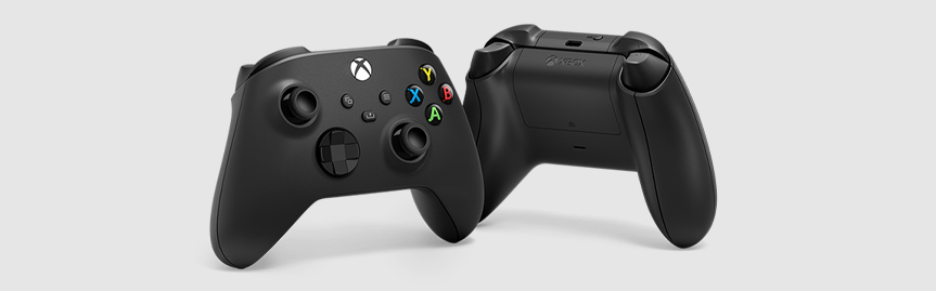 Controle Sem Fio Carbon Black Para Xbox Series X Xbox Series S Xbox
