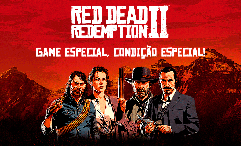 Jogo Red Dead Redemption 2 - PS4 - MeuGameUsado