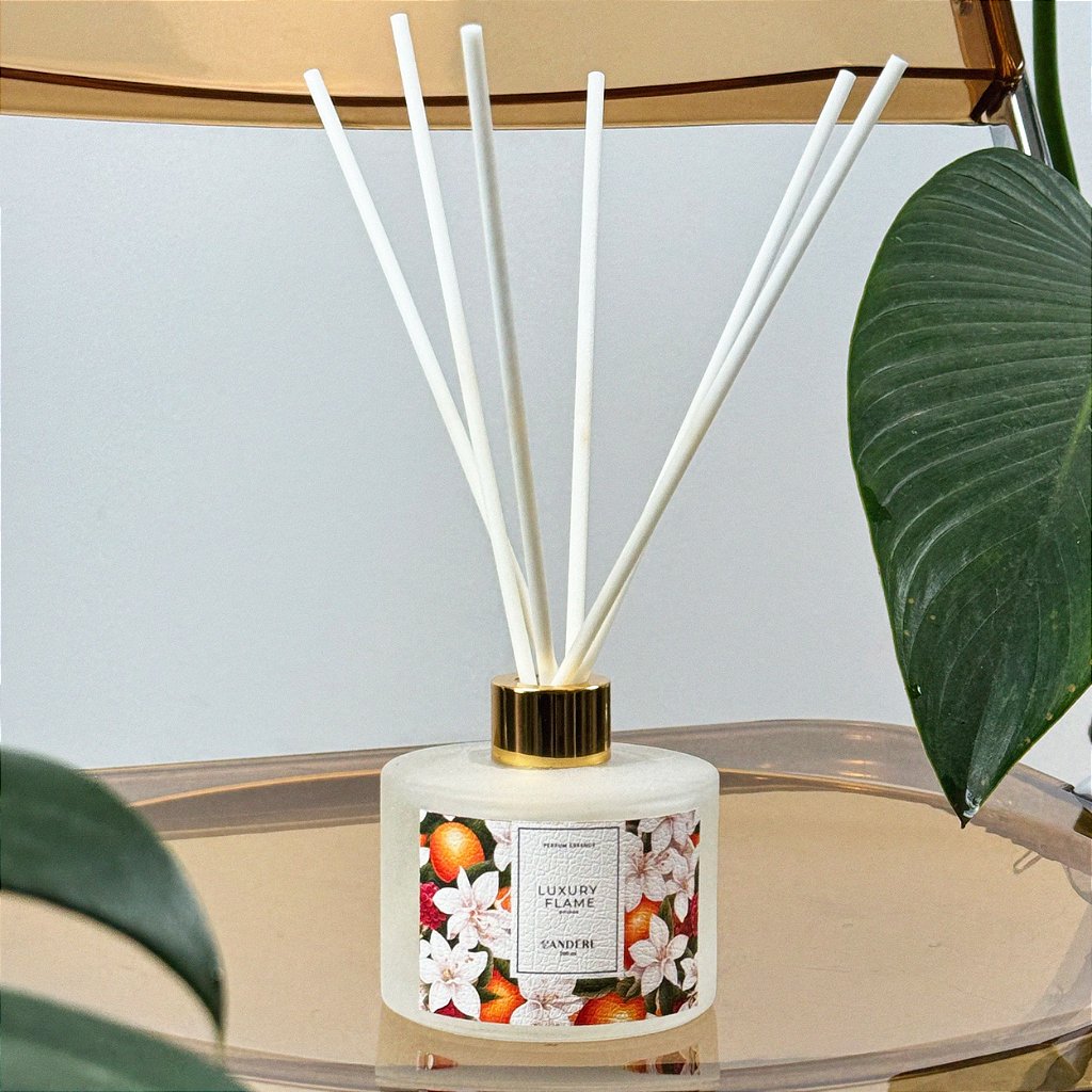 ✨WarmVanillaSugar　ルームフレグランス4個set✨ Difusor de varetas luxury flame 240 ml - Candere Candle