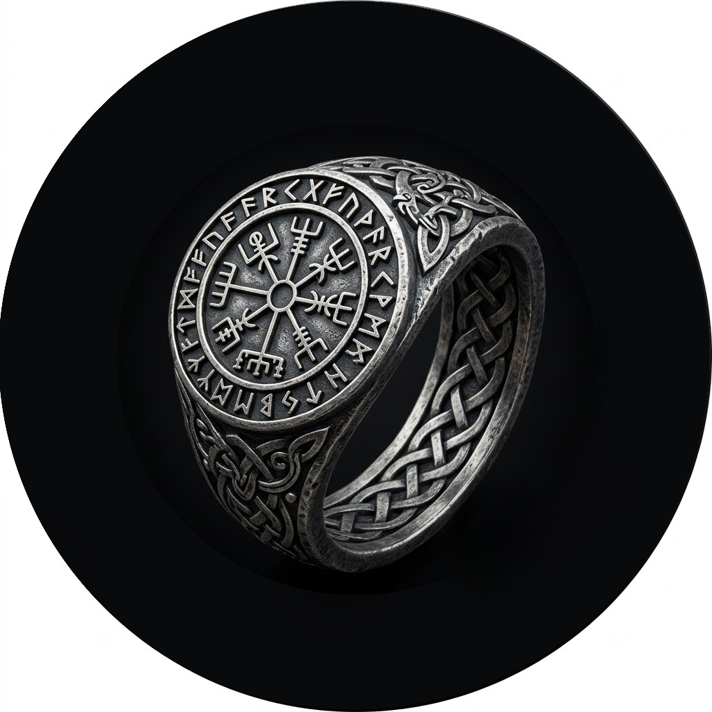 Anel Ragnar Relic - JOIAS VIKING