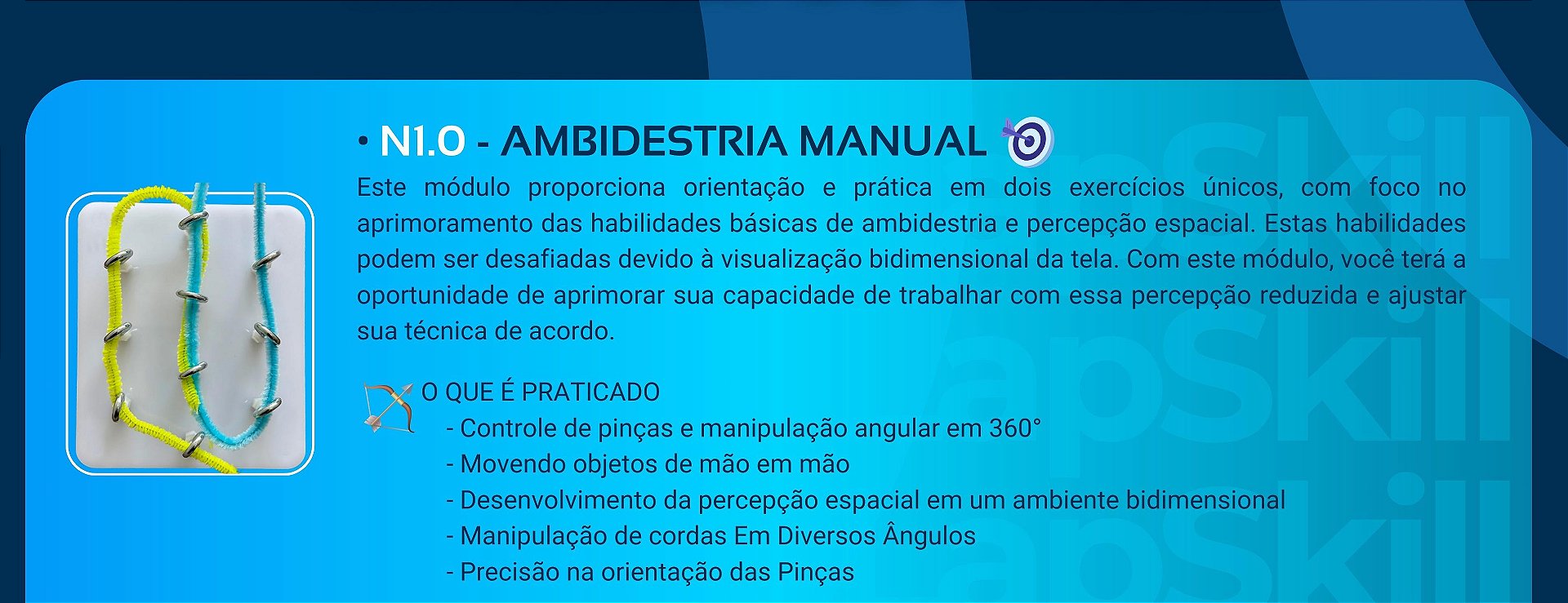 Kit Pincas Simulador Video Laparoscopia, LapSkill, LapBox, LapSix, RS Solucoes Medicas