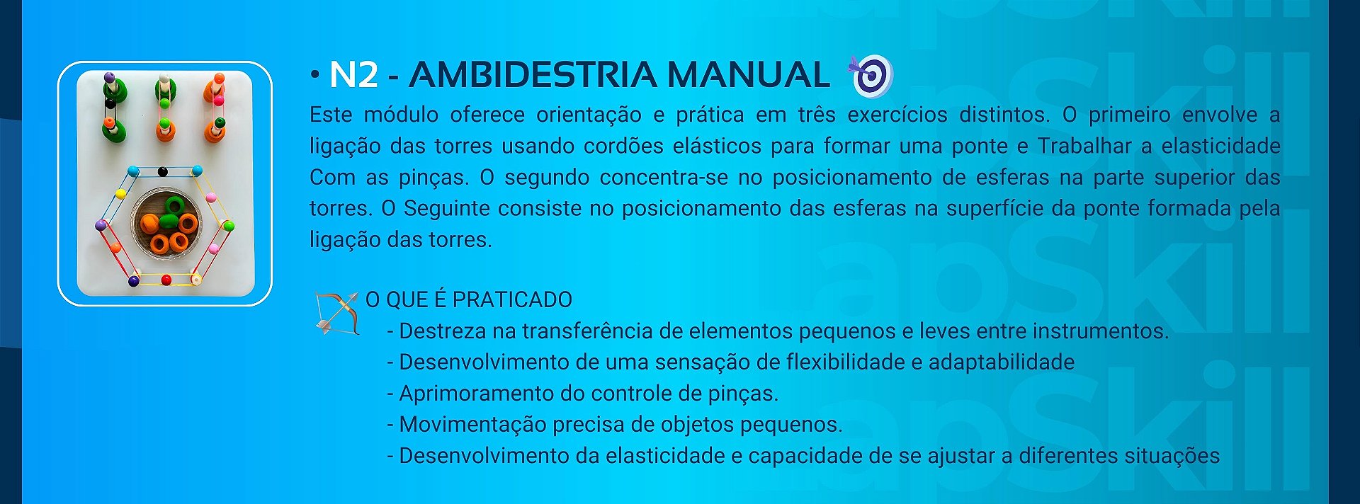 Kit Pincas Simulador Video Laparoscopia, LapSkill, LapBox, LapSix, RS Solucoes Medicas