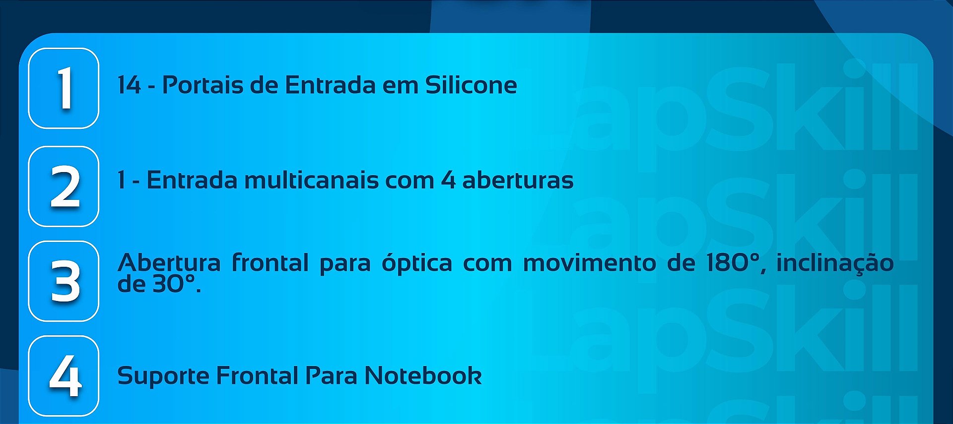 Porta Agulha Simulador Video Laparoscopia, LapSkill, LapBox, LapSix, RS Solucoes Medicas