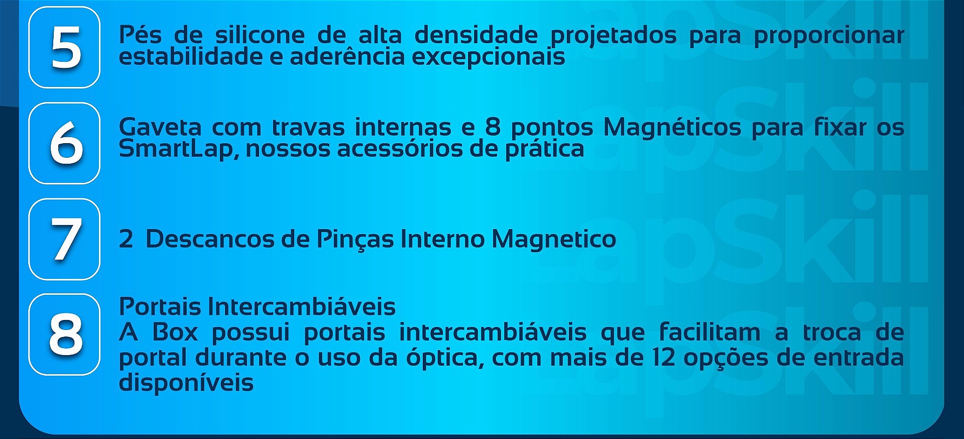 Kit Pincas Simulador Video Laparoscopia, LapSkill, LapBox, LapSix, RS Solucoes Medicas