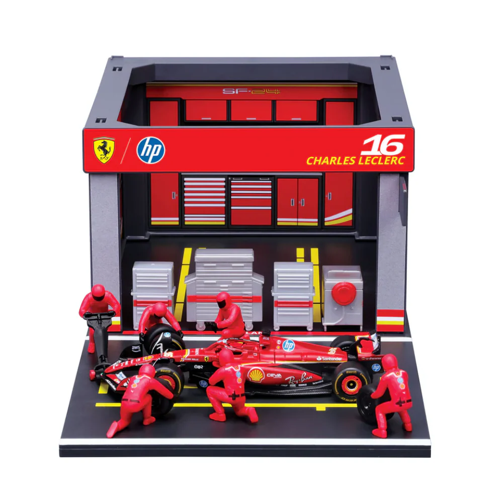 ダイドーコーヒーFerrari F1 シリーズミニカーキット 14個セット 1/64 ダイドー フェラーリシリーズ | F1ミニカーあれこれ