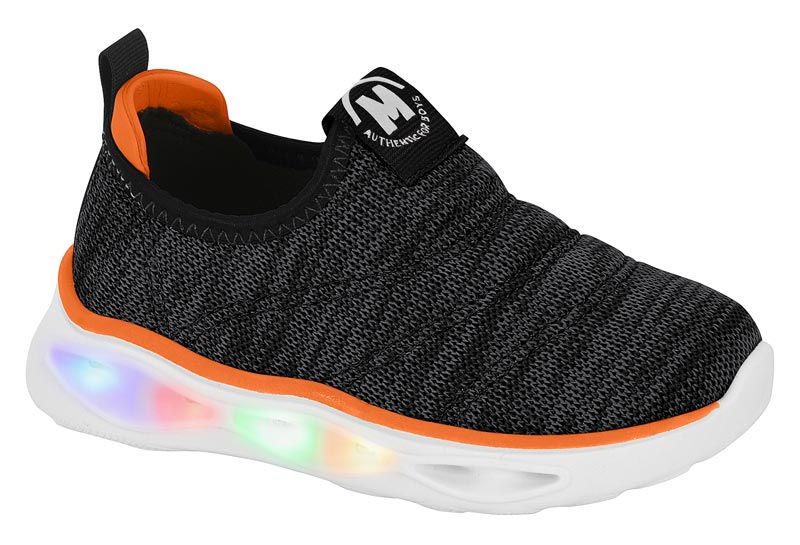 Tenis Infantil Masculino Led Recarregavel Sonic Tenis Infantil De