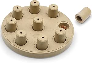 Nina Ottosson Dog Smart Wood – Puzzle Interativo Nível 1 - Fandog