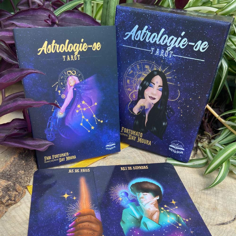 Astrologie-se Tarot - Fabi Fortunato - AdonaiOm