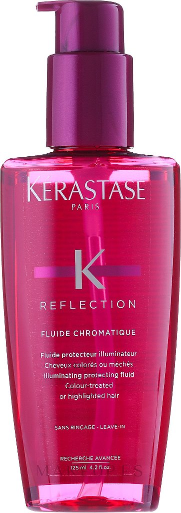Spray Iluminador Kérastase Reflection Fluide Chromatique -125ml - Marlene  Beauty - Ampla gama de perfumes importados e produtos de beleza