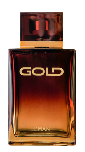 Perfume Masculino New Brand Gold com menor preço