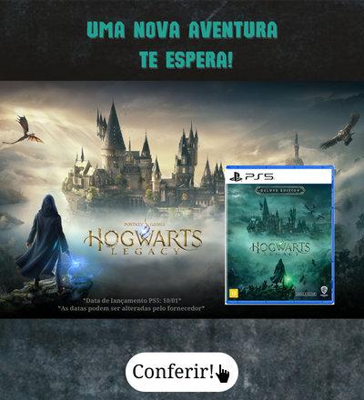 Hogwarts Legacy Playstation 4 Deluxe Mídia Digital PS4 - Venger Games