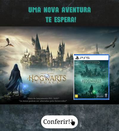 Menor preço: Hogwarts Legacy Deluxe Edition para PS5 por R$ 334,10 na