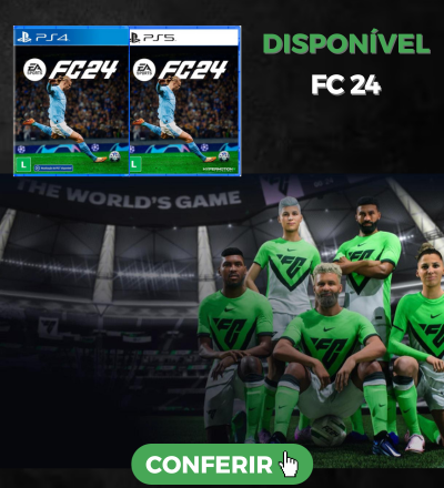 EA Sports FC 24 - Nintendo Switch - Estação Games