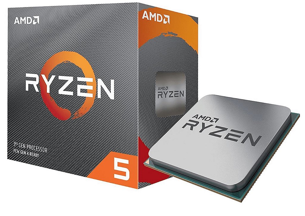 PROCESSADOR AMD RYZEN 5 5600X, 6-CORE, 12-THREADS, 3.7GHZ (4.6GHZ