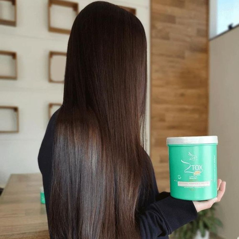 Zap Btox Ztox Zero Selante Organica Mascara Sem Formol - Amor