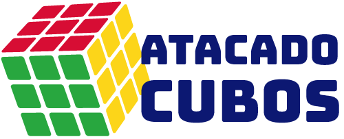 Cubo Mágico Oncube 2x2x2 Sem Adesivos QY - Atacado Cubos - Cubos