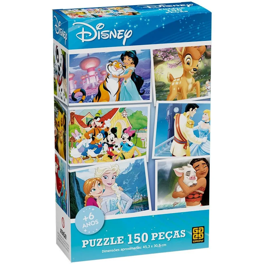 Quebra-Cabeça Puzzle 150 Peças Disney Baruk Batuk A Sua Loja