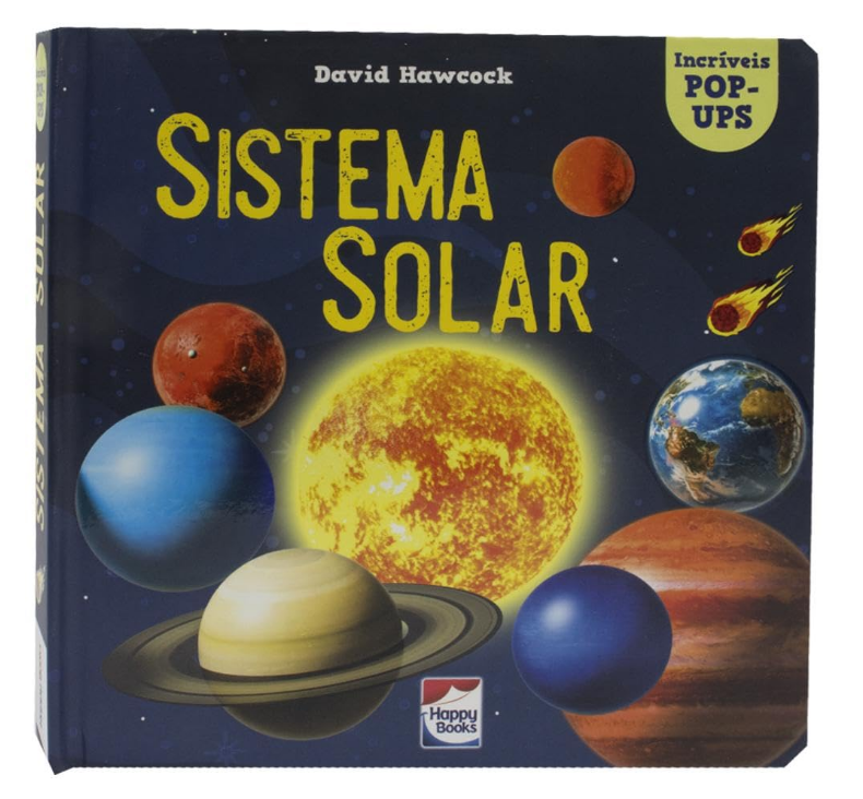 ncríveis Pop-Ups: Sistema Solar - Baruk Batuk | A Sua Loja de