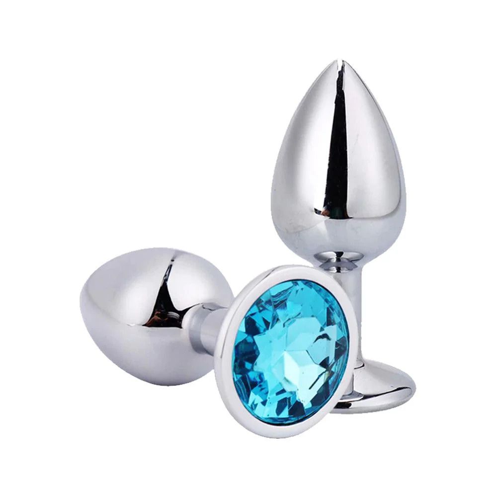 plug anal medio Plug Anal de Silicona Chico con Pompon Suave main image 0
