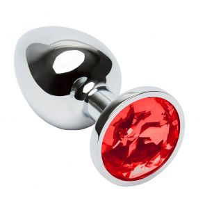 anal plug with ring CAMILEO PLUG ANAL MÉDIO COM 4 JOIAS INTERCAMBIÁVEIS CRUSHIOUS main image 1