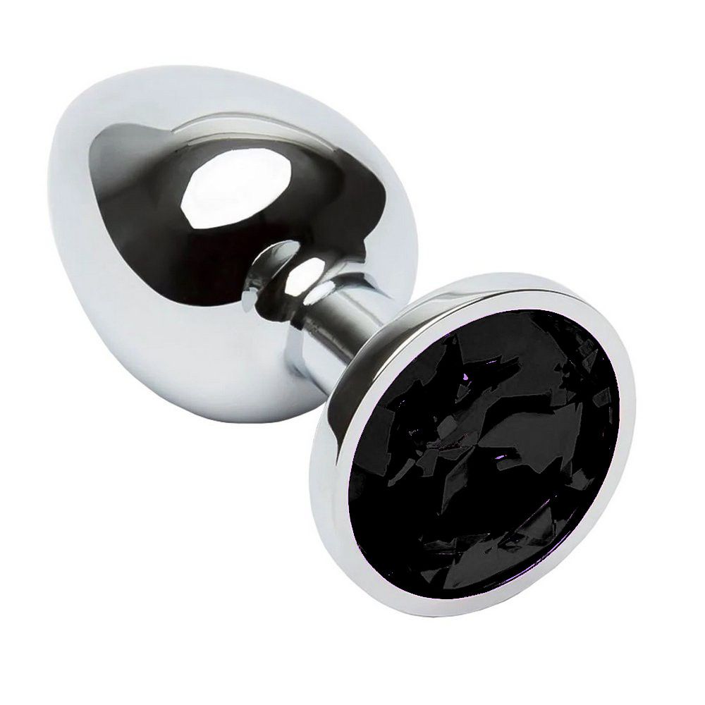 Plug Anal Metal Jóia Grande - Sex Shop Online com Envio Discreto