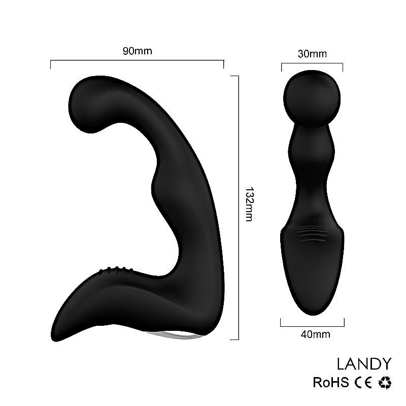 plug anal masculino Plug Anal Gigante e Grosso Lovetoy - Entrega 1 hora
