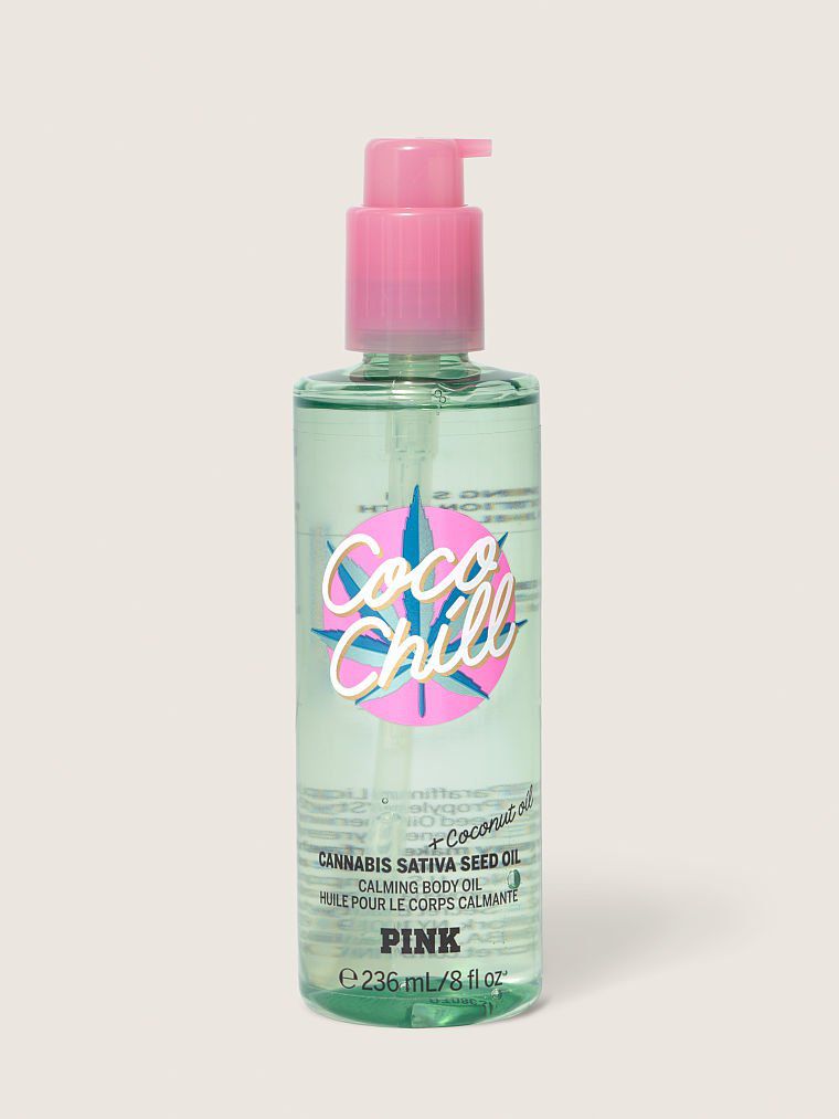 Body Oil Coco Chill Pink Victoria's Secret - Óleo Corporal