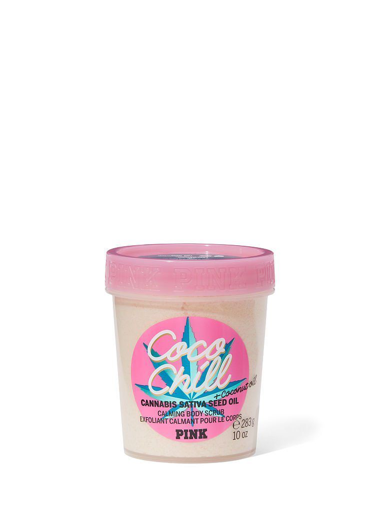 Body Scrub Coco Chill Pink Victoria's Secret- Esfoliante Corporal