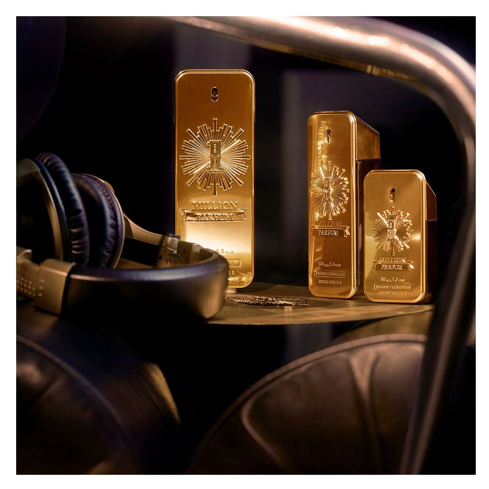 Perfume Paco Rabanne 1 Million Parfum Eau De Parfum Masculino