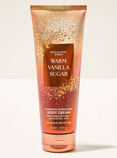Hidratante Corporal Body Cream Warm Vanilla Sugar Bath & Body