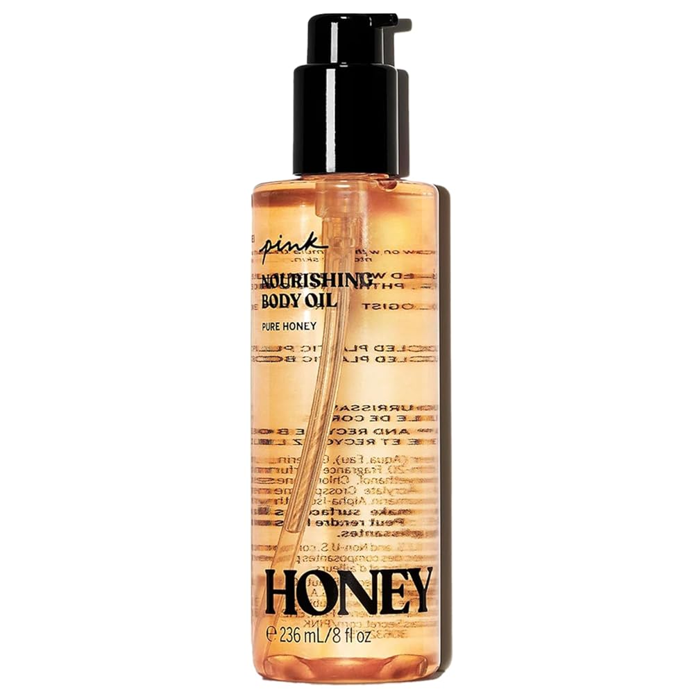 Body Oil Honey Pink Victoria's Secret - Óleo Corporal 236ml