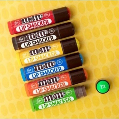 Lip Smacker Lip Balm M&M'S - 1 unidade - Cosmeticos da ray