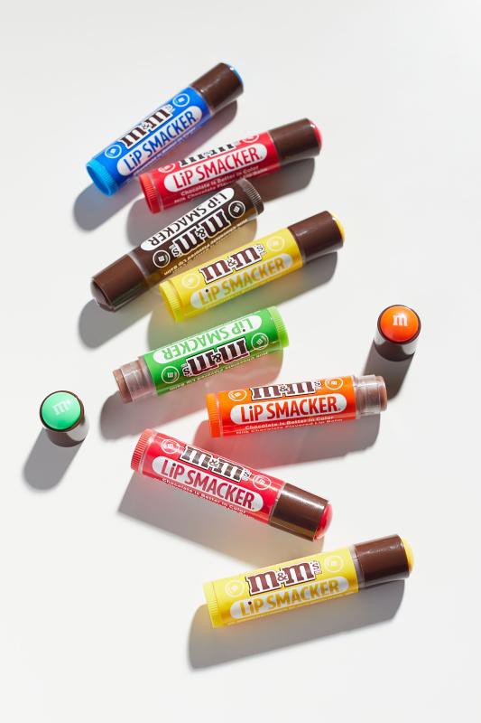 Lip Smacker Lip Balm M&M'S - 1 unidade - Cosmeticos da ray