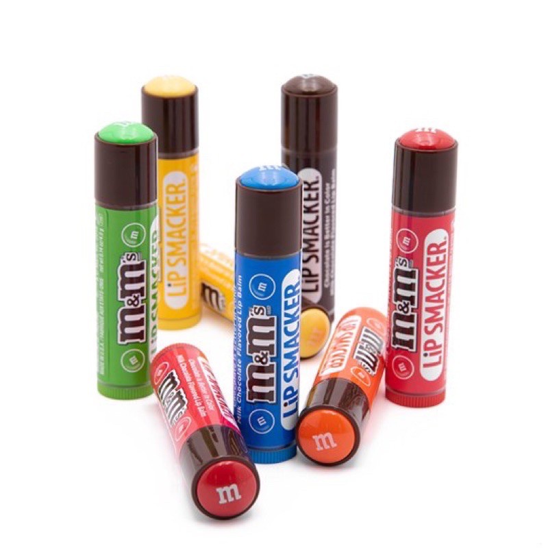 Lip Smacker Lip Balm M&M'S - 1 unidade - Cosmeticos da ray