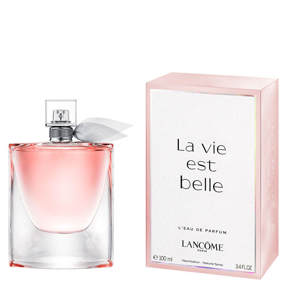 La Vie Est Belle Eau de Parfum Lancôme 100ml Perfume Feminino Original  Recarregável)