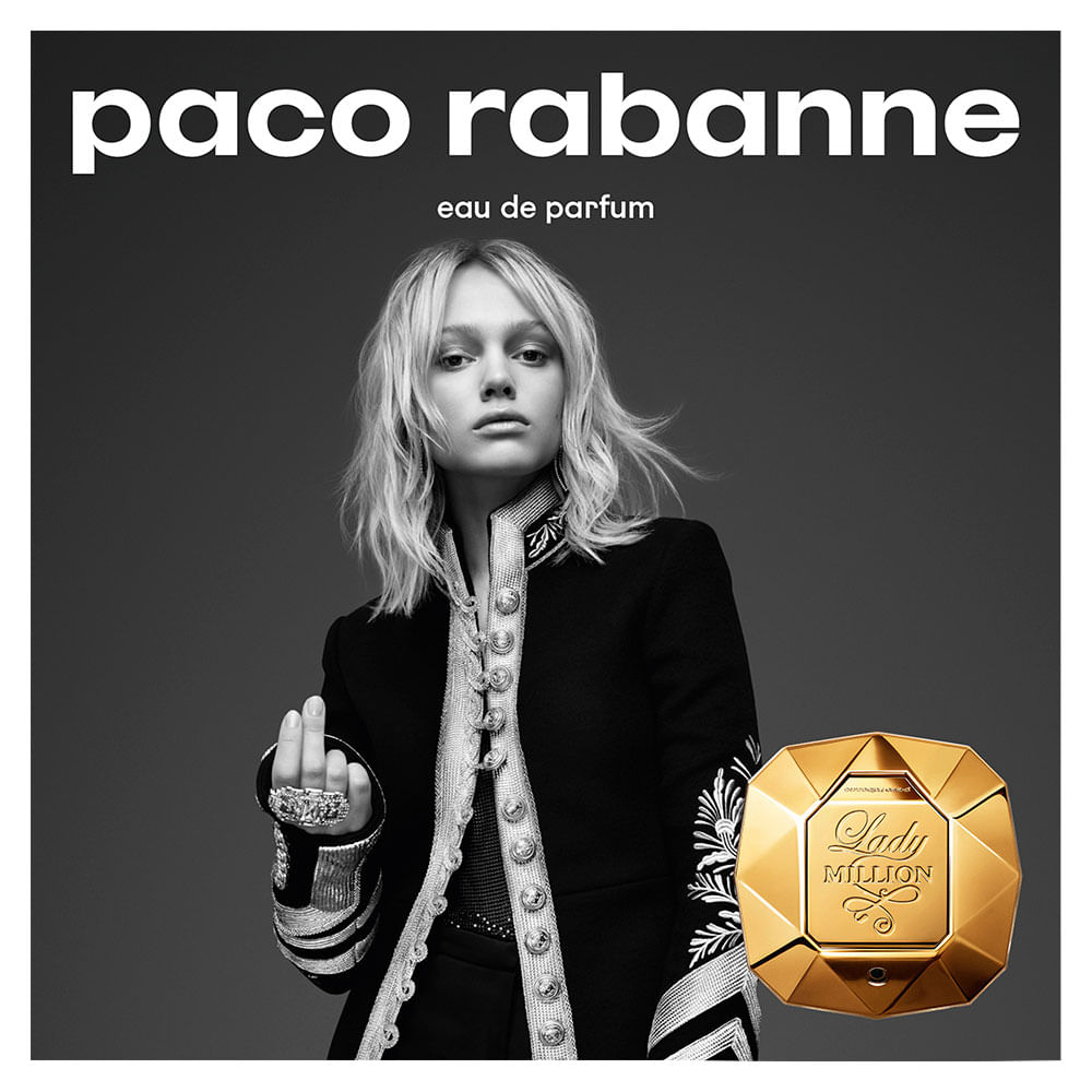 PERFUME PACO RABANNE LADY MILLION 80ML EAU DE PARFUM - GAMES
