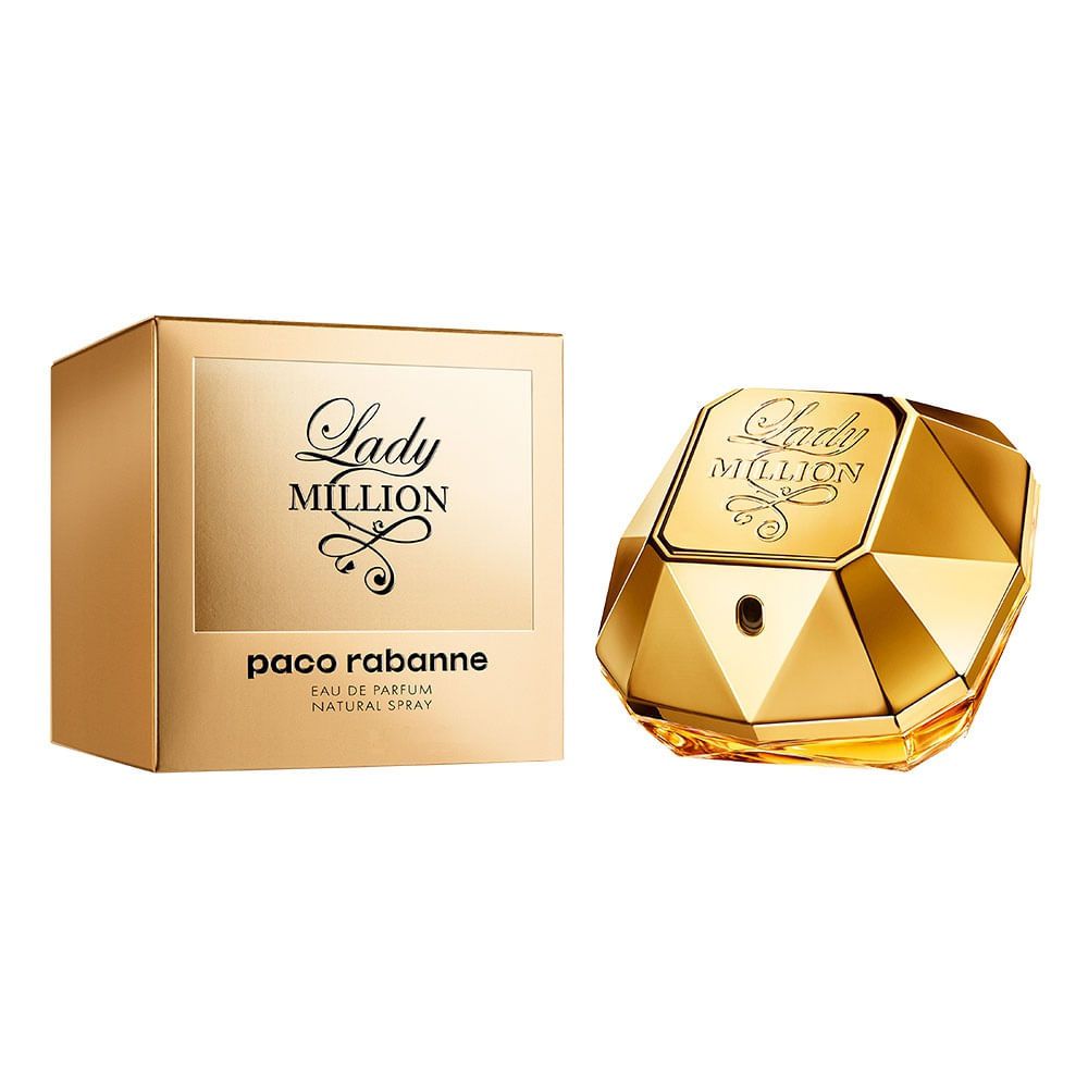 Perfume Paco Rabanne Lady Million Feminino Eau De Parfum 80ml