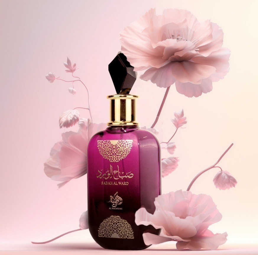 Sabah Al Ward Al Wataniah Eau de Parfum - Perfume Árabe Feminino