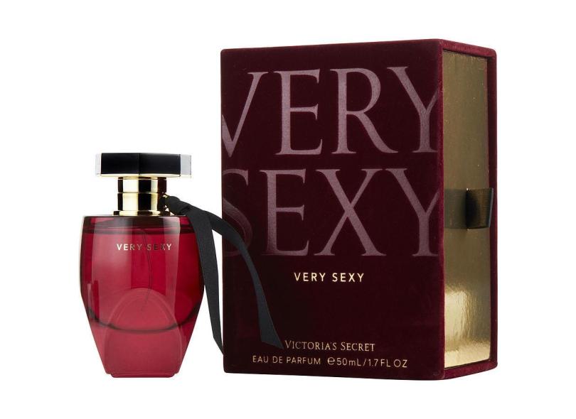 香水(女性用) Victorias Secret Very Sexy Eau de Parfum Very Sexy Eau de Parfum Victoria's Secret 50ml - Cosmeticos da ray