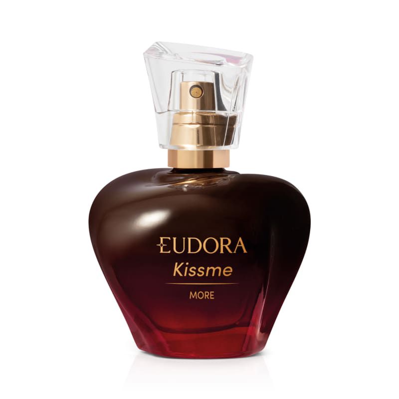 Kiss Me More Desodorante Colônia Eudora 50ml - Cosmeticos da ray