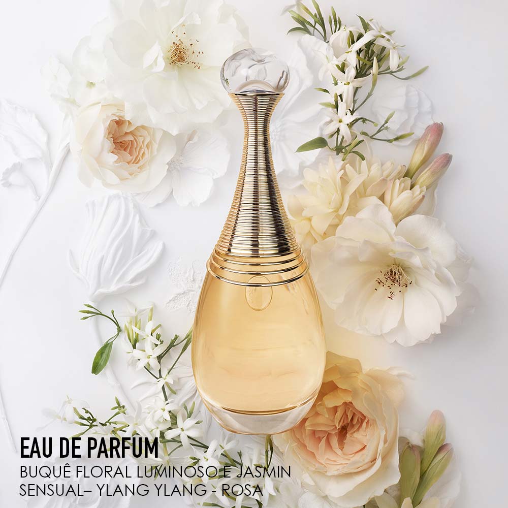 Jadore Dior Eau de Parfum Feminino 100ml - Cosmeticos da ray