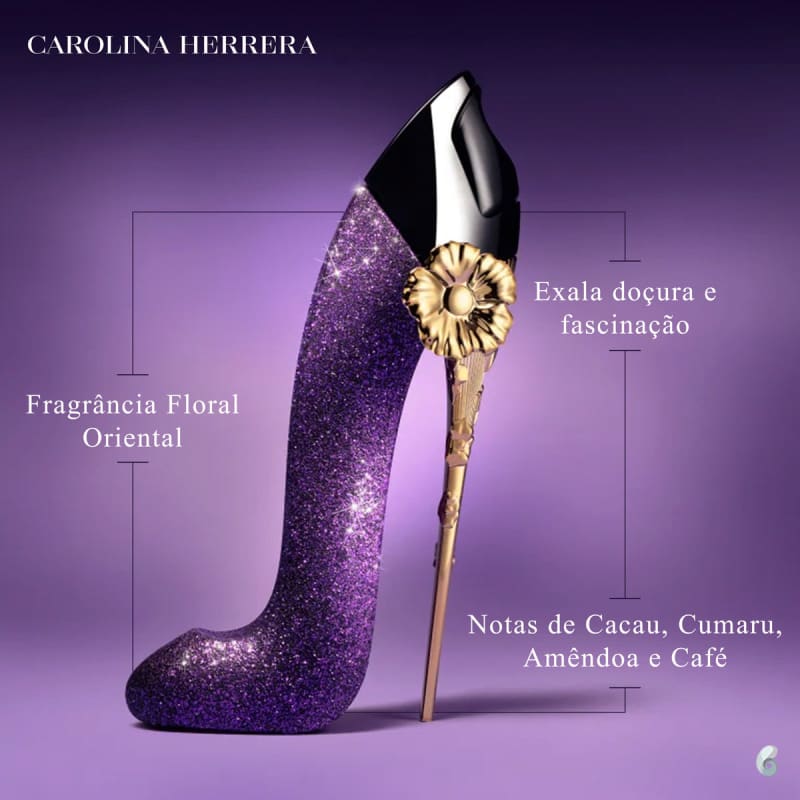 Good Girl Dazzling Garden Carolina Herrera Eau de Parfum 80ml