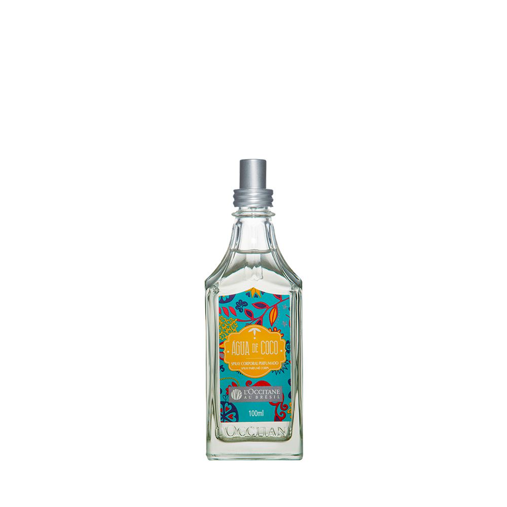 Spray Corporal Perfumado Água de Coco L'Occitane 100ml