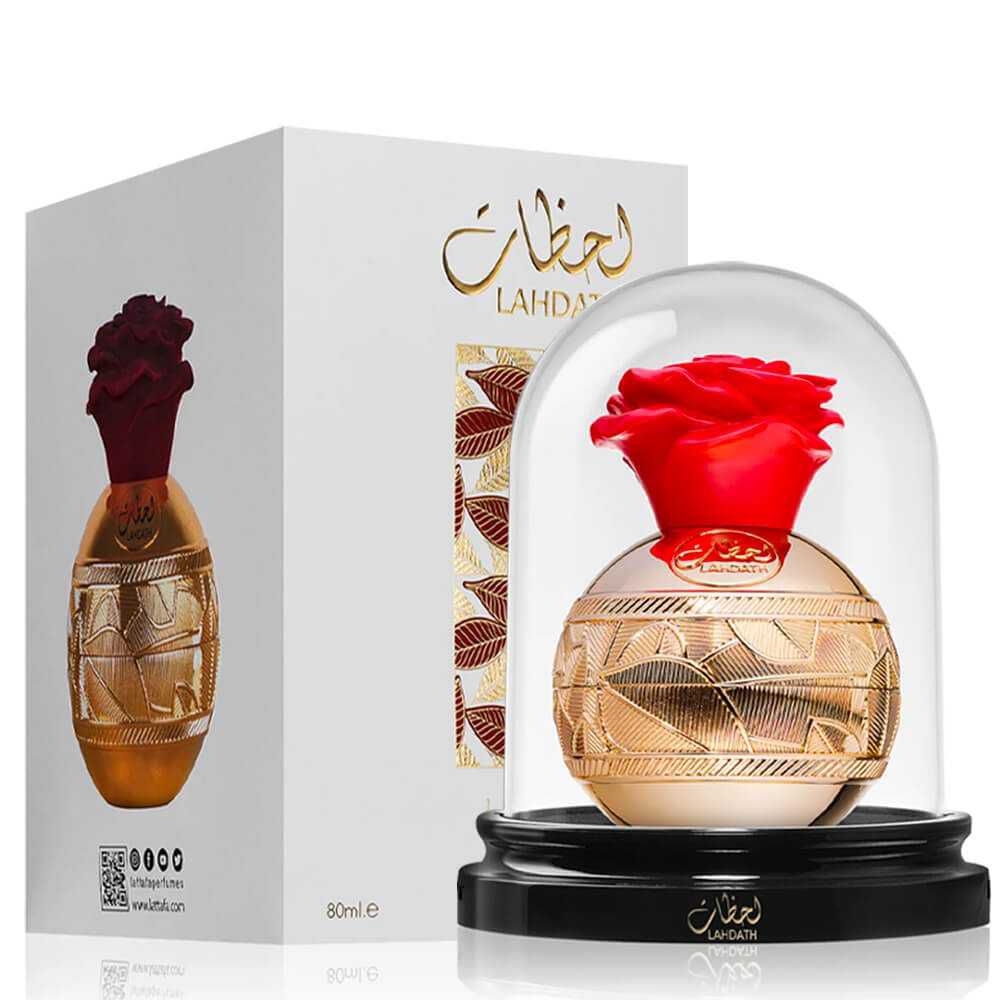 香水(女性用) Lattafa Lahdath & FW Just Anabi Lahdath Lattafa Eau de Parfum - Perfume Árabe Feminino 80ml
