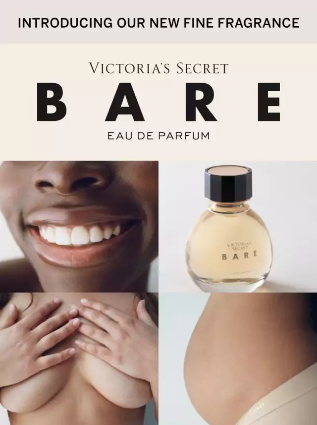 Victoria's Secret BARE 100ml 香水 Eau de Parfum Bare Victoria's Secret 100ml - Cosmeticos da ray