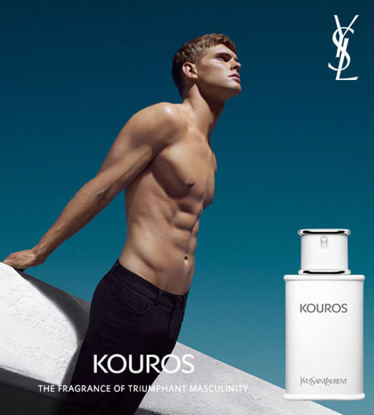 Kouros Yves Saint Laurent Eau de Toilette - Perfume Masculino