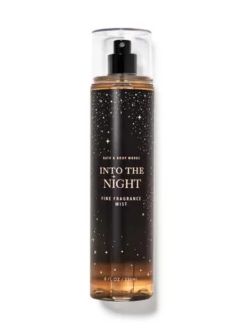 Kit Into The Night Bath & Body Works (3 itens) - Cosmeticos da ray