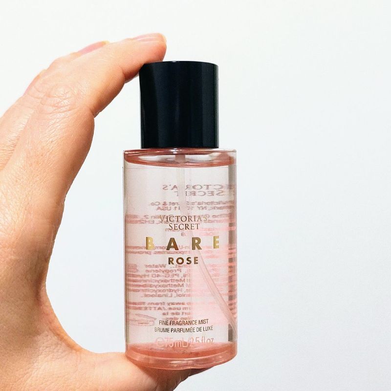 Mini Fine Fragrance Mist Bare Rose Victoria's Secret 75ml