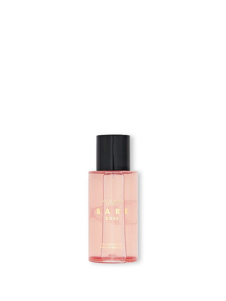 Mini Fine Fragrance Mist Bare Rose Victoria's Secret 75ml